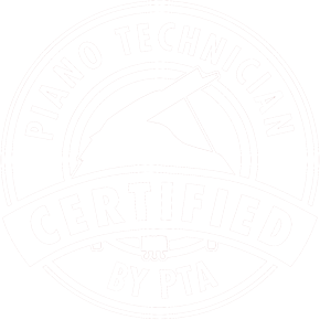 Piano tuning and repair certified technician